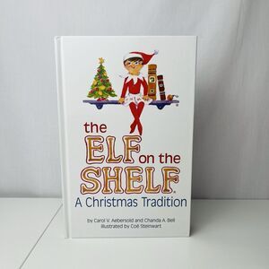 The Elf on the Shelf A Christmas Tradition Book GIRL (No Elf) Elf by Carol Aeber